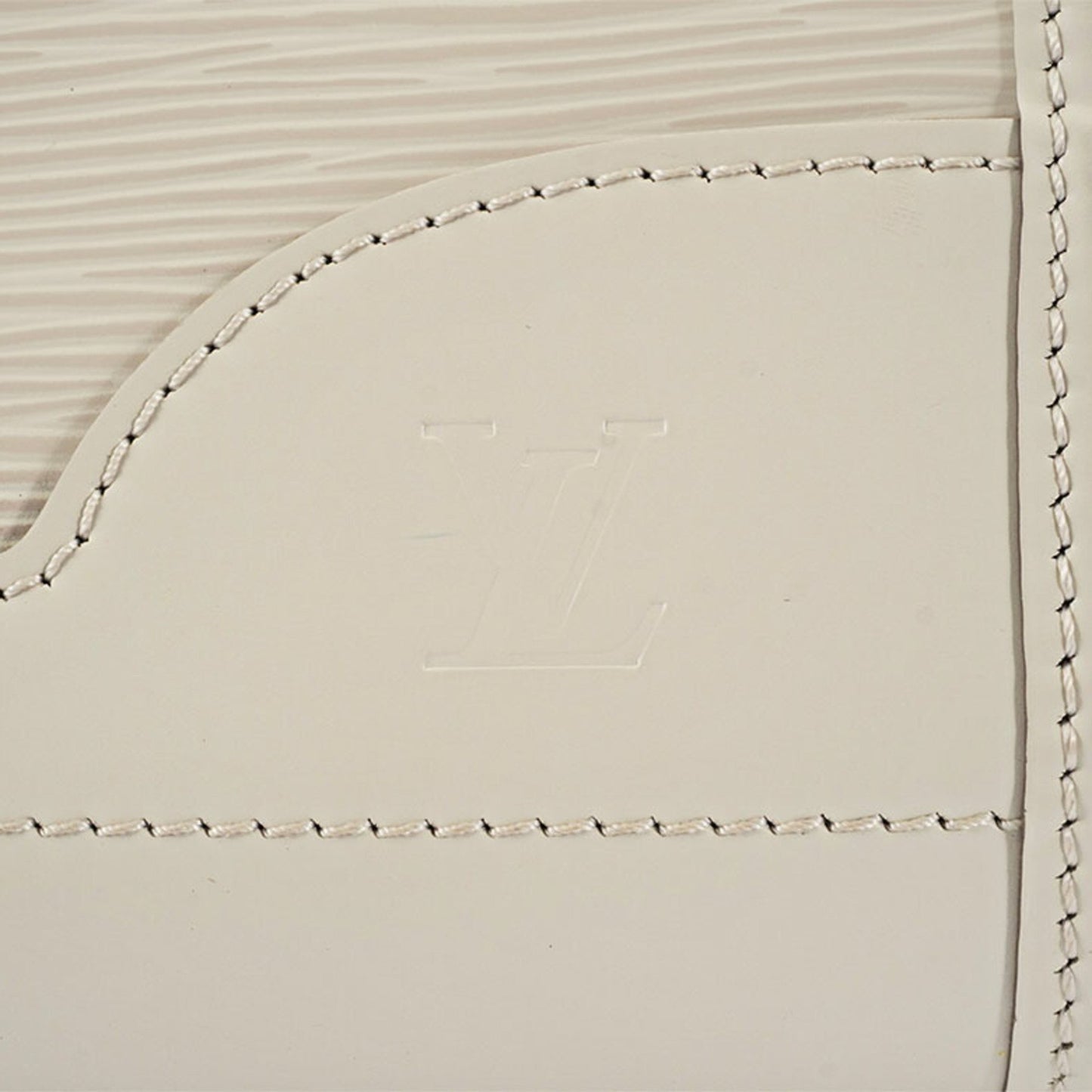 Louis Vuitton Epi White Handbags