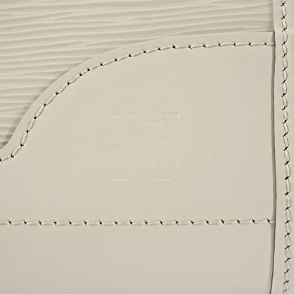 Louis Vuitton Epi White Handbags