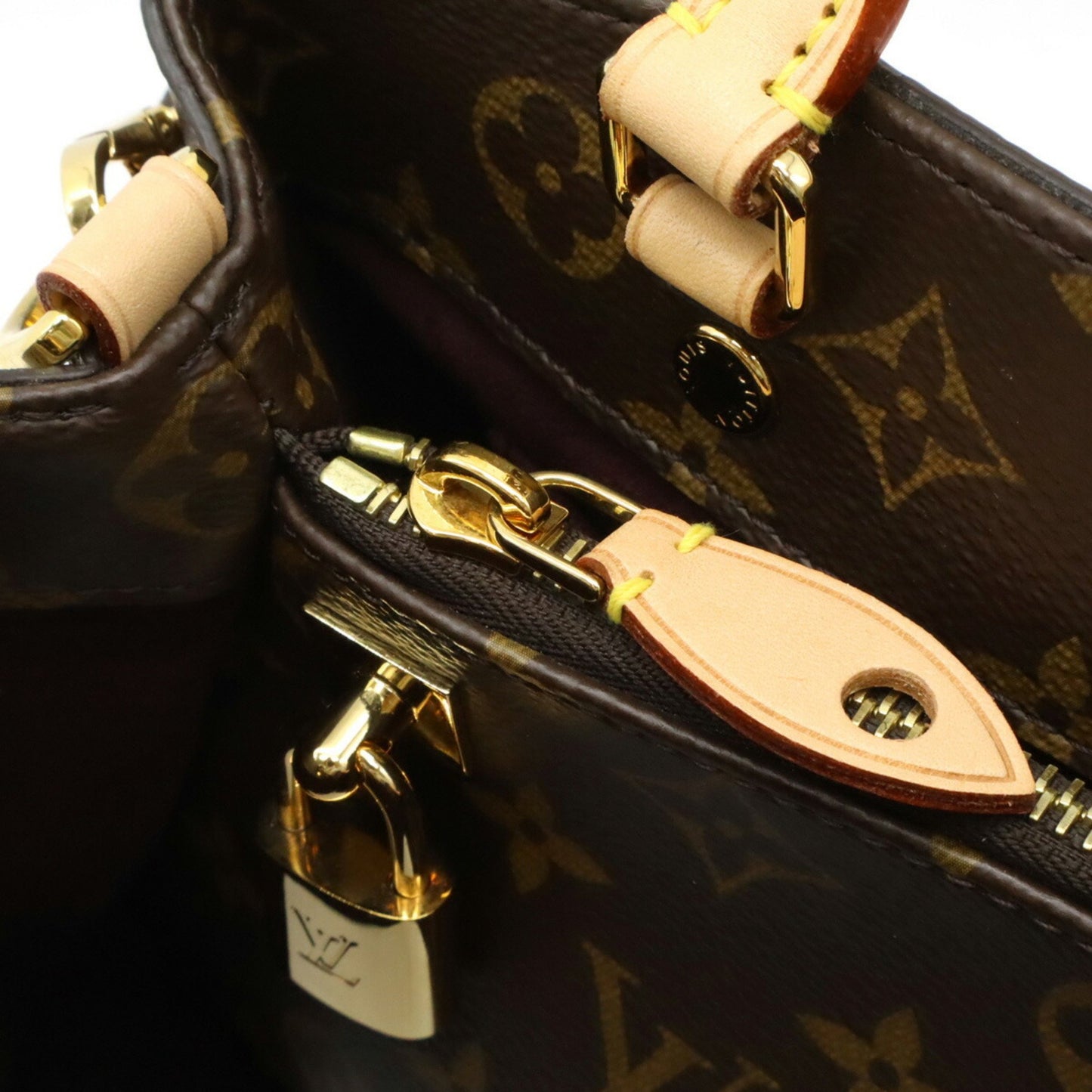 Louis Vuitton Monogram Canvas Brown Handbags