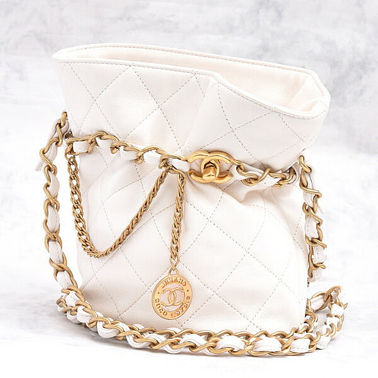 Chanel Others White Shoulder Bags