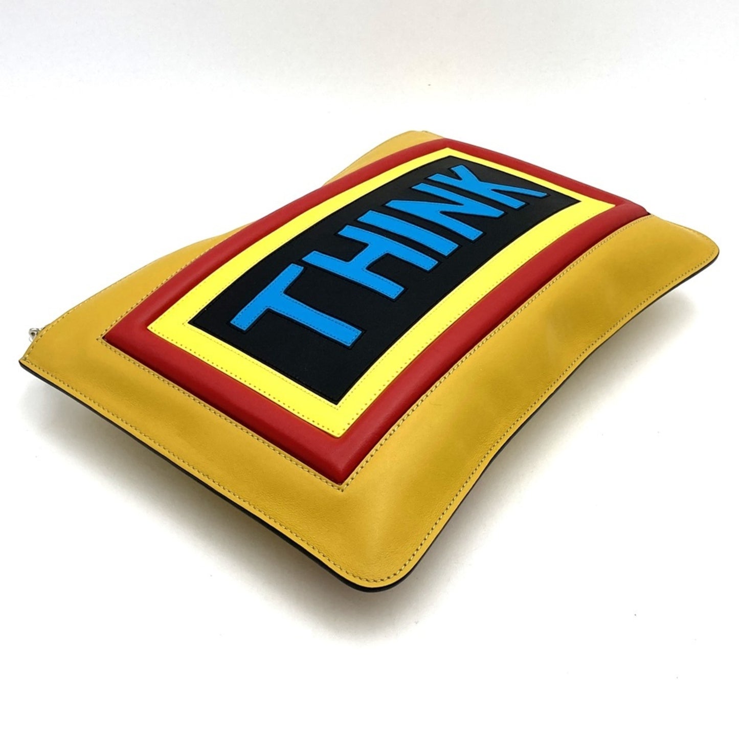 Fendi Others Yellow Clutch Bags