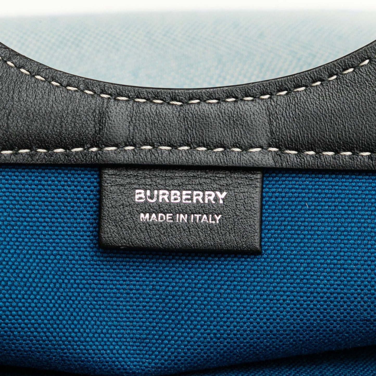 Burberry Canvas Black Handbags