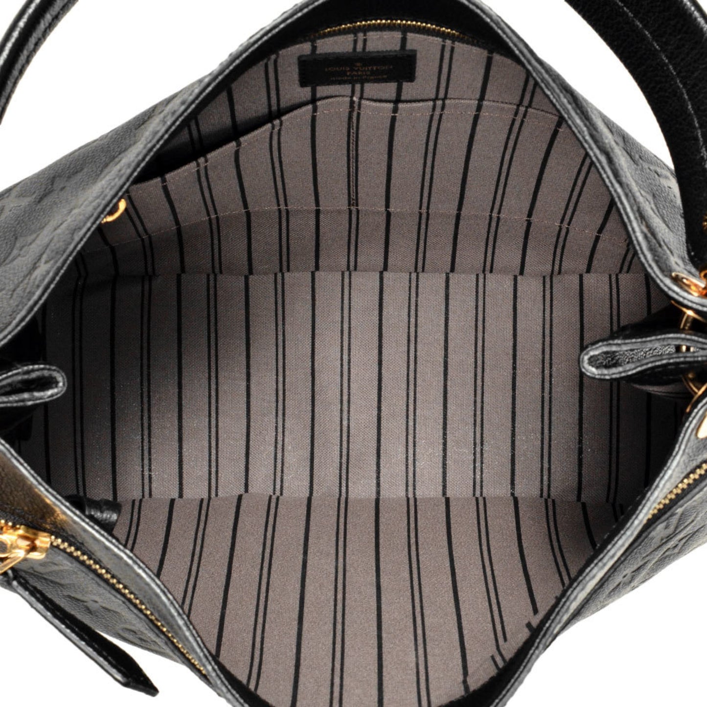 Louis Vuitton Empreinte Black Shoulder Bags