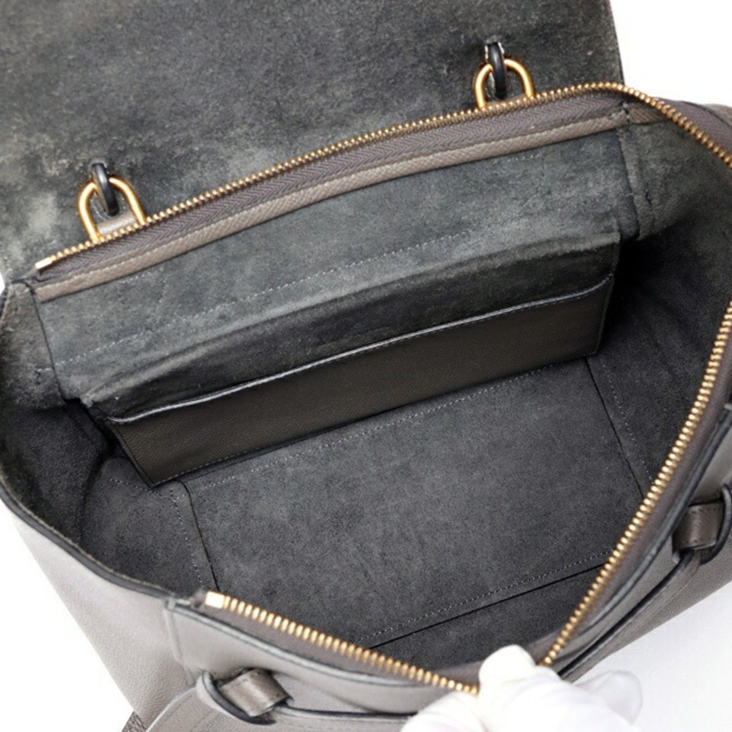Celine Others Gray Handbags