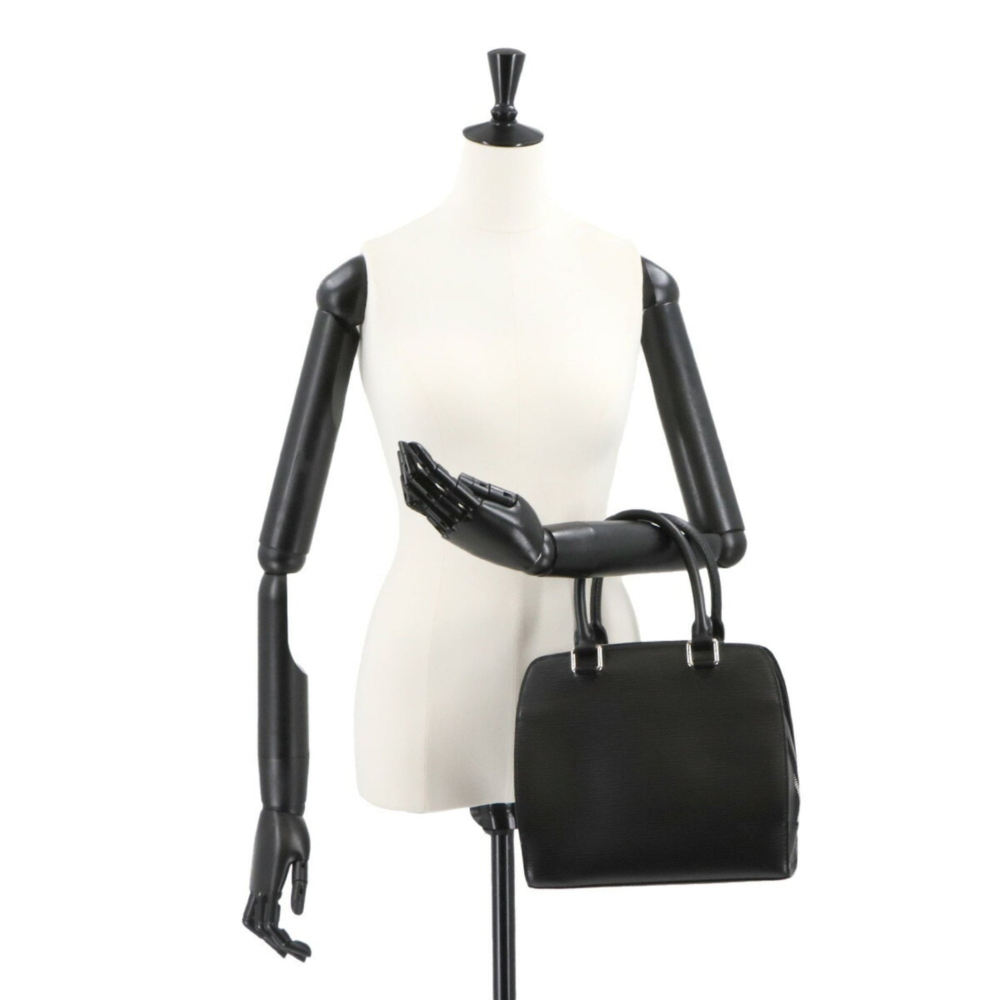 Louis Vuitton Epi Black Handbags