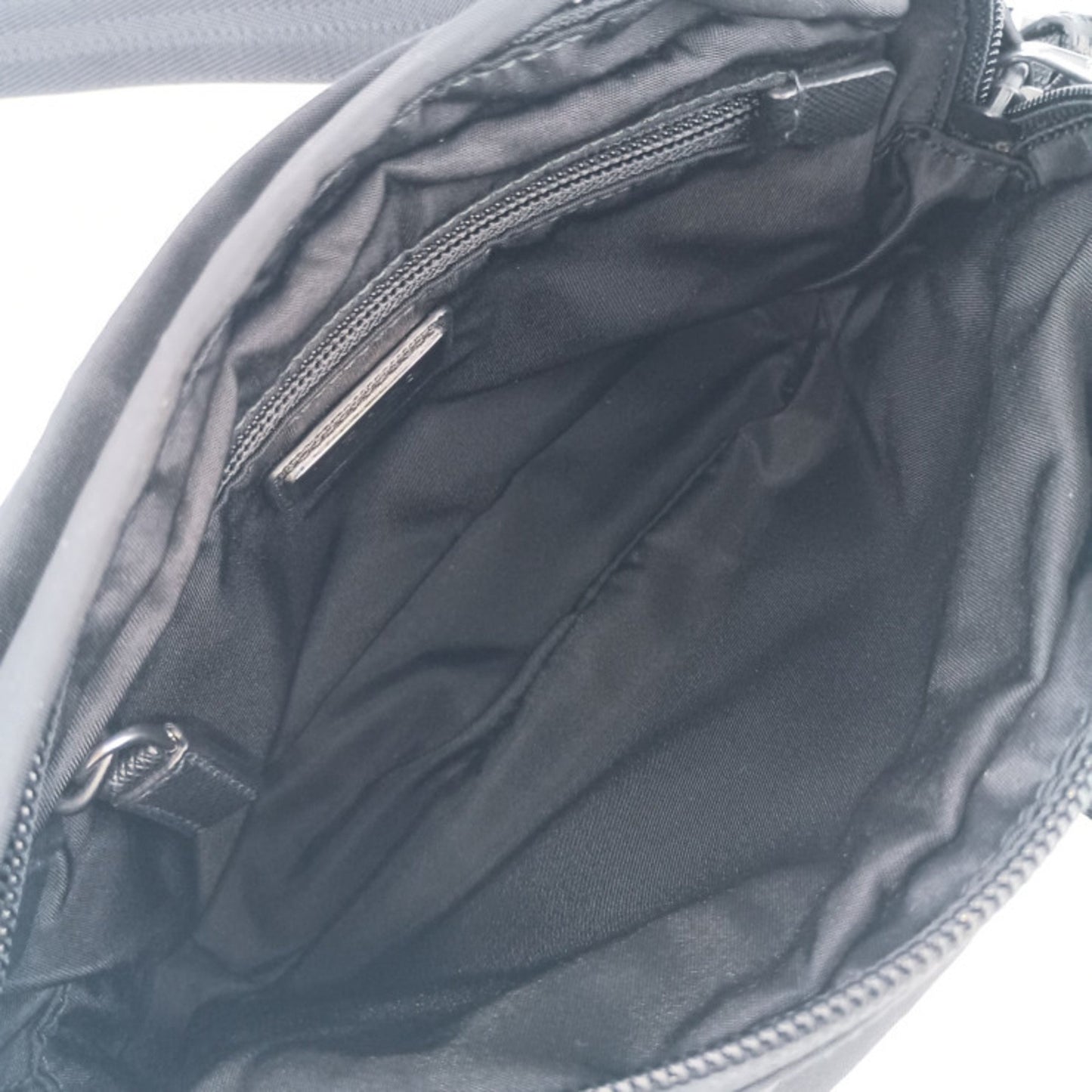 Prada Nylon Black Shoulder Bags