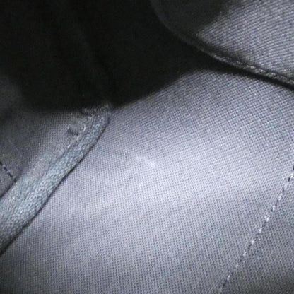 Louis Vuitton Coated Canvas Black Travel Bags