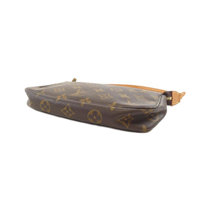 Louis Vuitton Coated Canvas Brown Small Bags