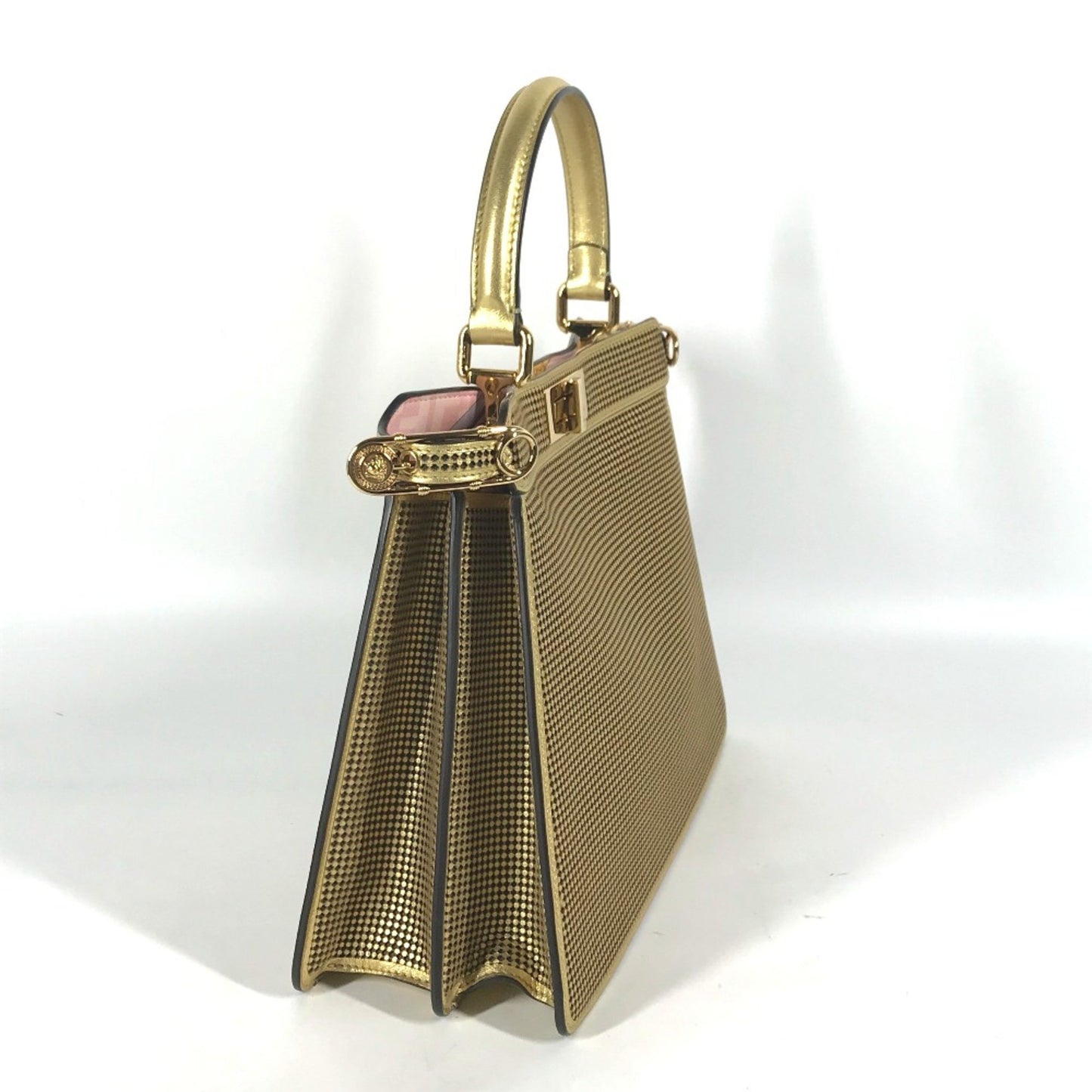 Fendi Others Gold Handbags