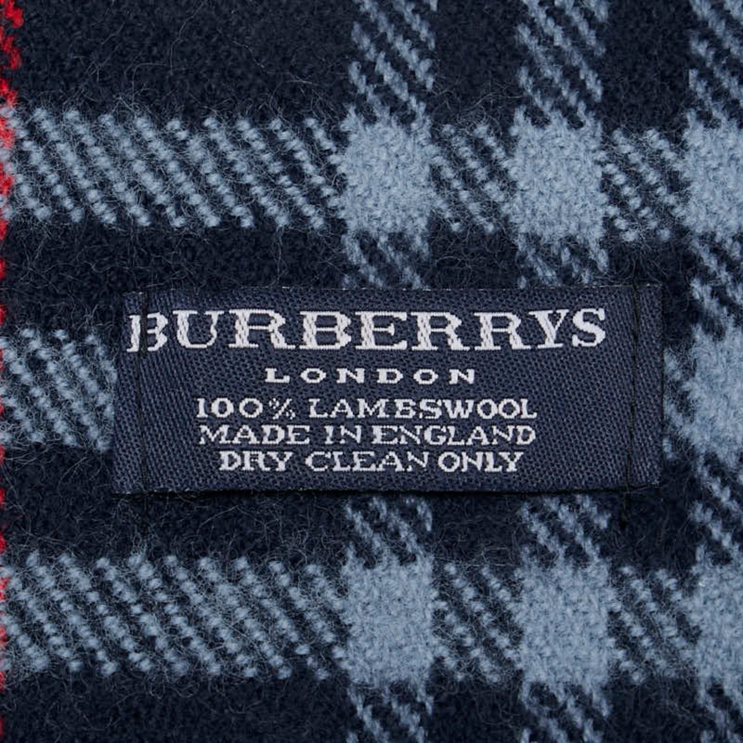 Burberry Wool Blue Scarves