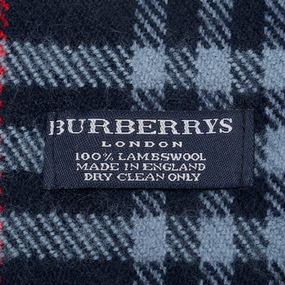 Burberry Wool Blue Scarves