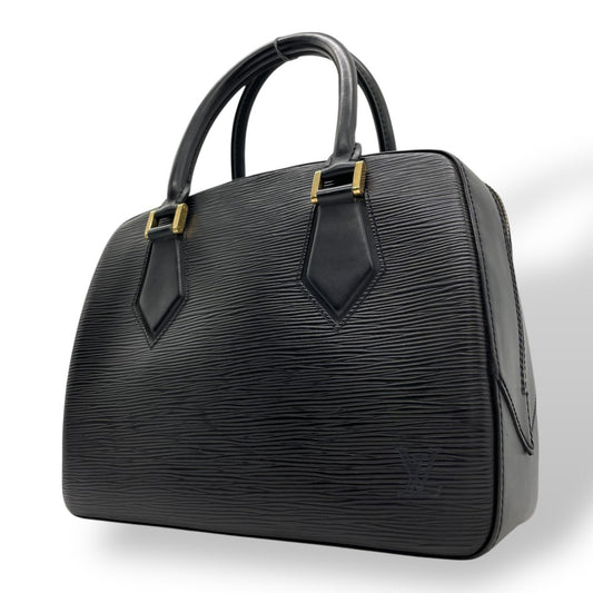 Louis Vuitton Epi Black Handbags
