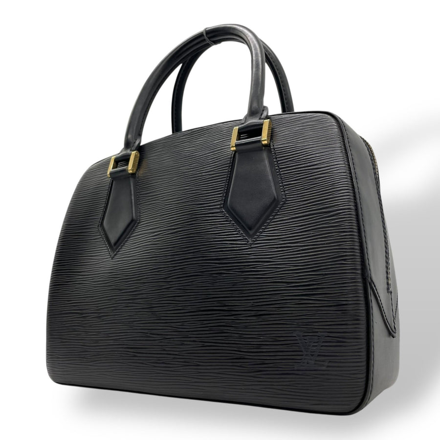 Louis Vuitton Epi Black Handbags