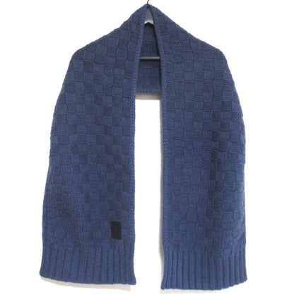 Louis Vuitton Cashmere Blue Scarves