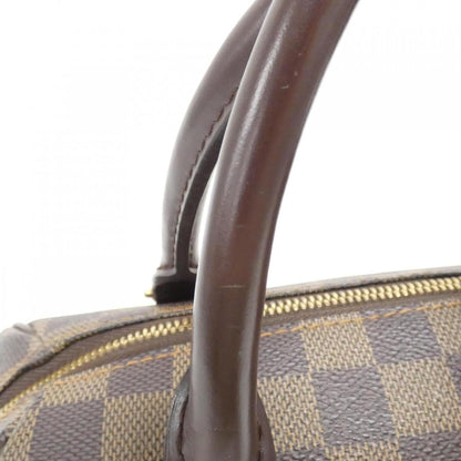Louis Vuitton Coated Canvas Brown Handbags
