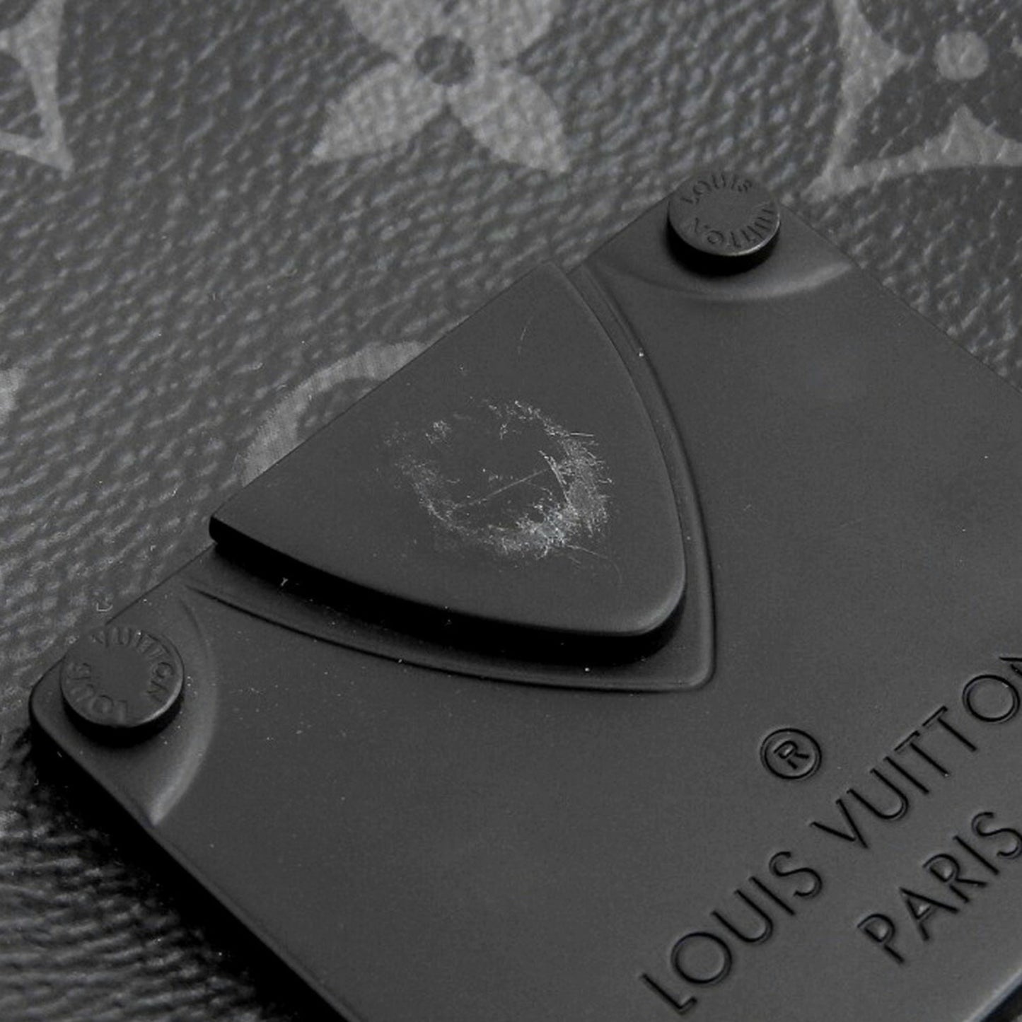 Louis Vuitton Pvc Black Small Bags