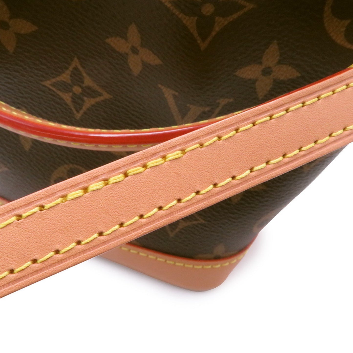 Louis Vuitton Monogram Canvas Brown Handbags