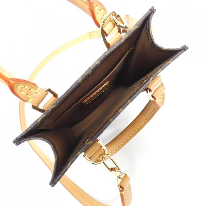 Louis Vuitton Coated Canvas Brown Handbags