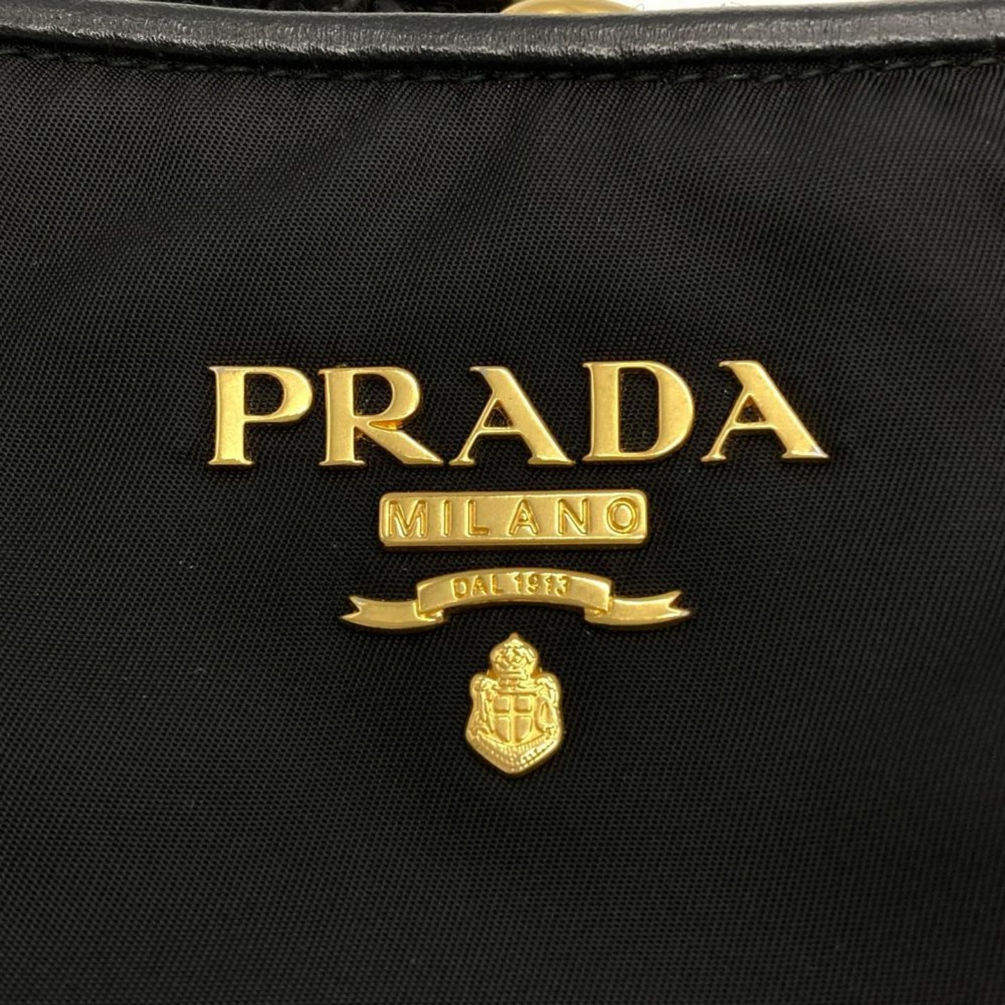 Prada Nylon Black Shoulder Bags