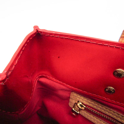 Louis Vuitton Vernis Red Handbags