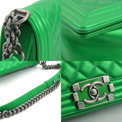 Chanel Others Green Shoulder Bags