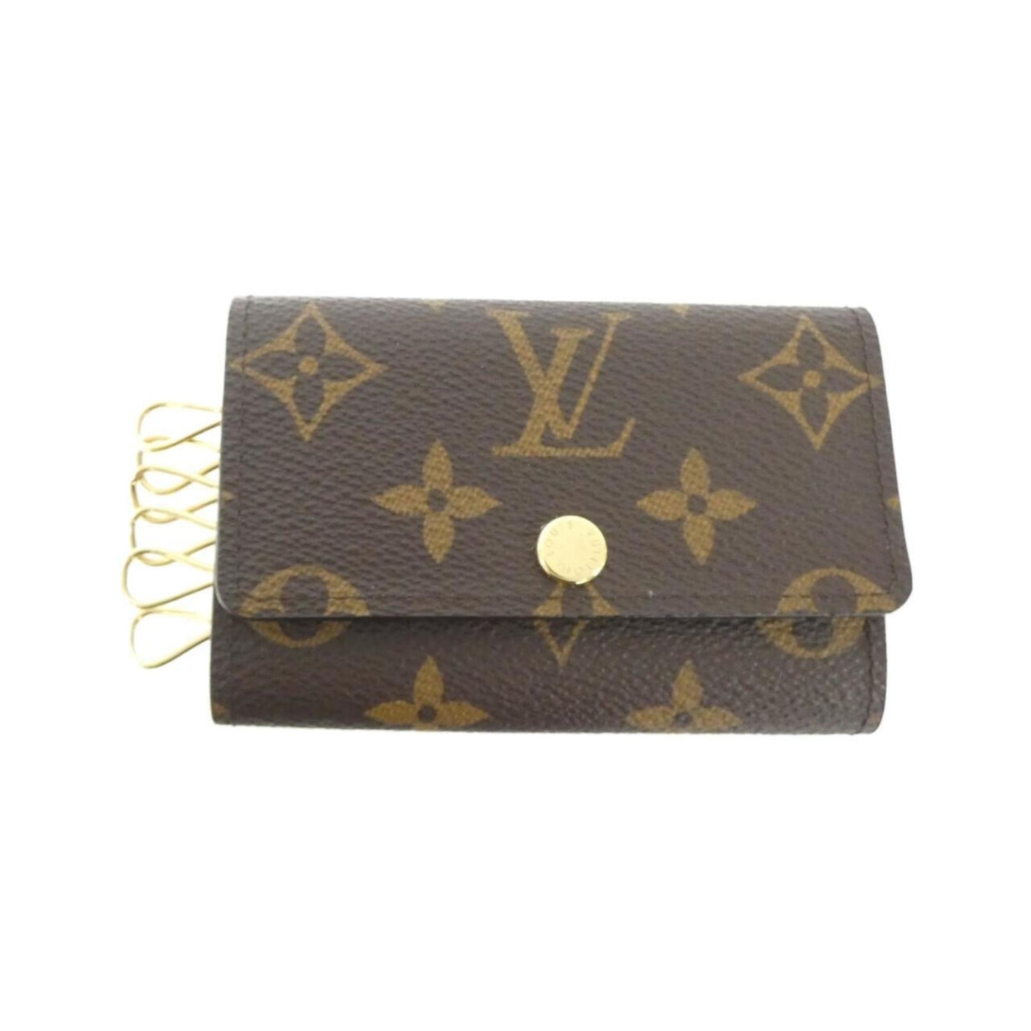 Louis Vuitton Coated Canvas Brown Cases