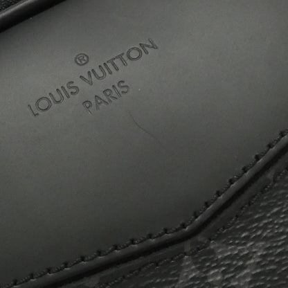 Louis Vuitton Coated Canvas Black Shoulder Bags