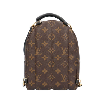 Louis Vuitton Monogram Canvas Black Backpacks
