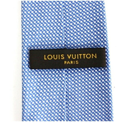 Louis Vuitton Silk Blue Ties