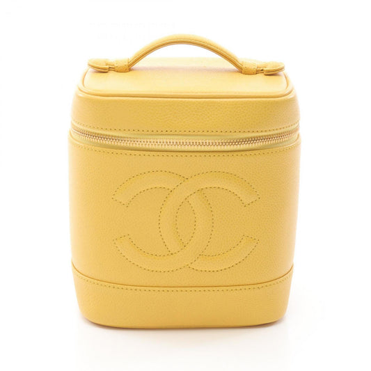 Chanel Calfskin Yellow Handbags