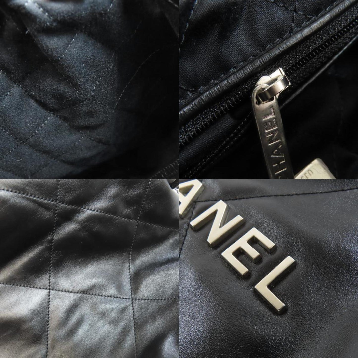 Chanel Others Black Backpacks
