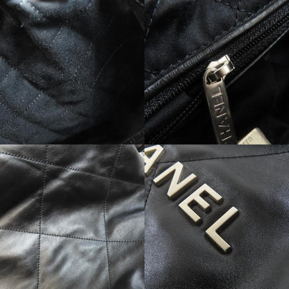 Chanel Others Black Backpacks