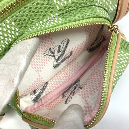 Louis Vuitton Canvas Green Handbags