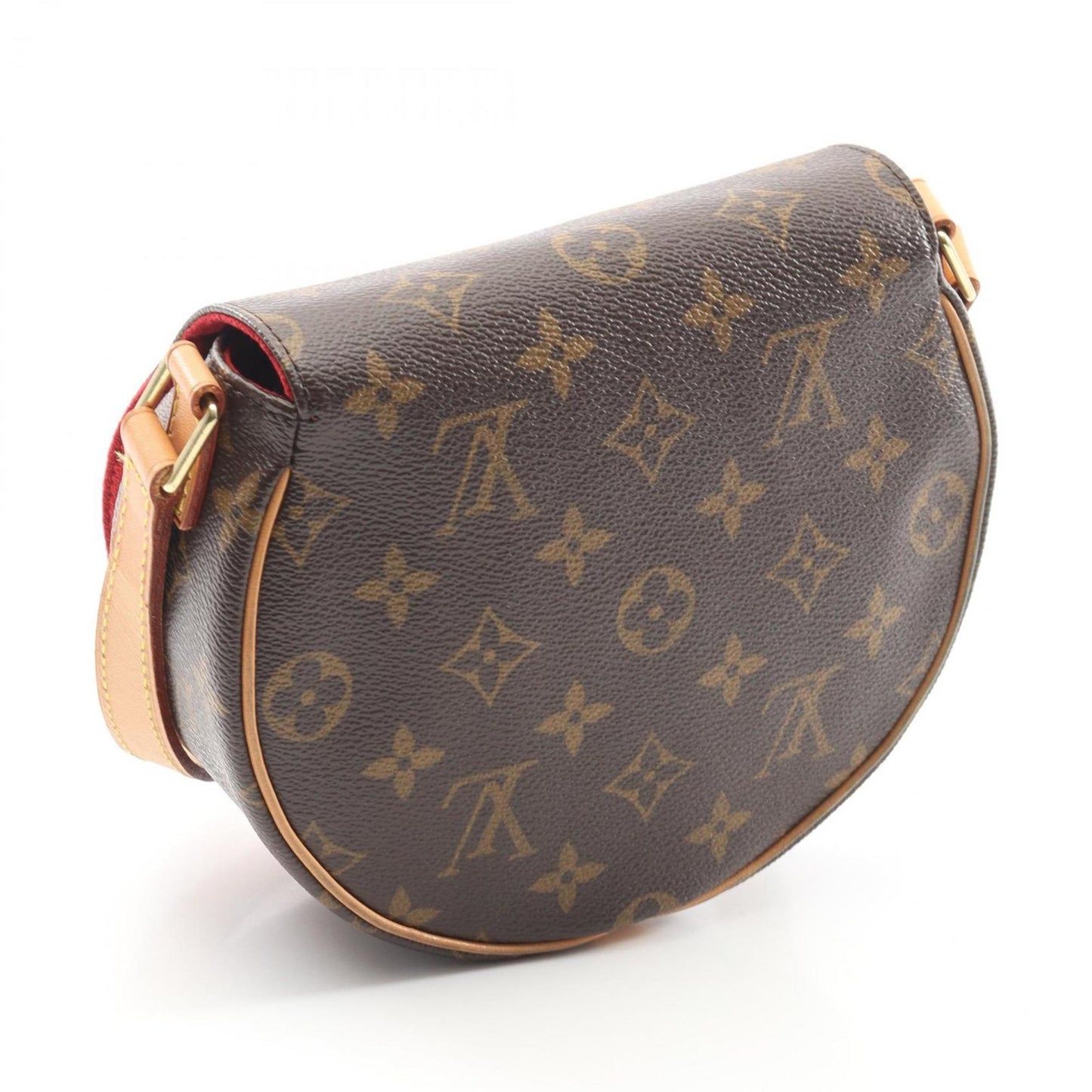 Louis Vuitton Coated Canvas Brown Shoulder Bags