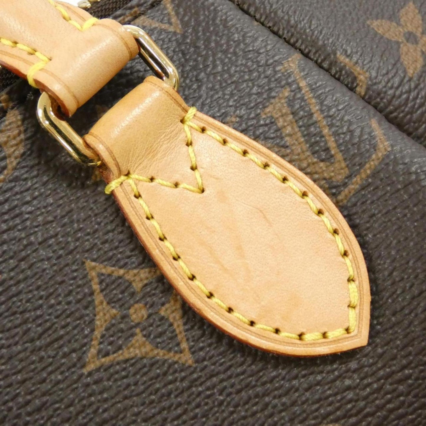 Louis Vuitton Coated Canvas Brown Handbags