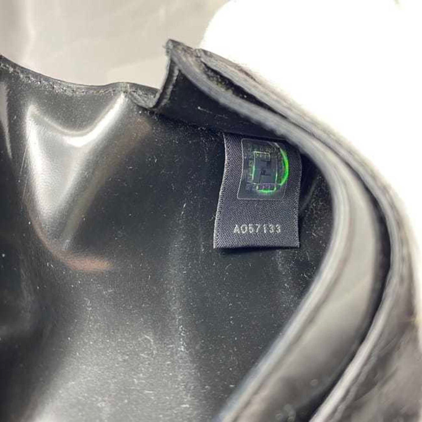 Fendi Patent Black Cases