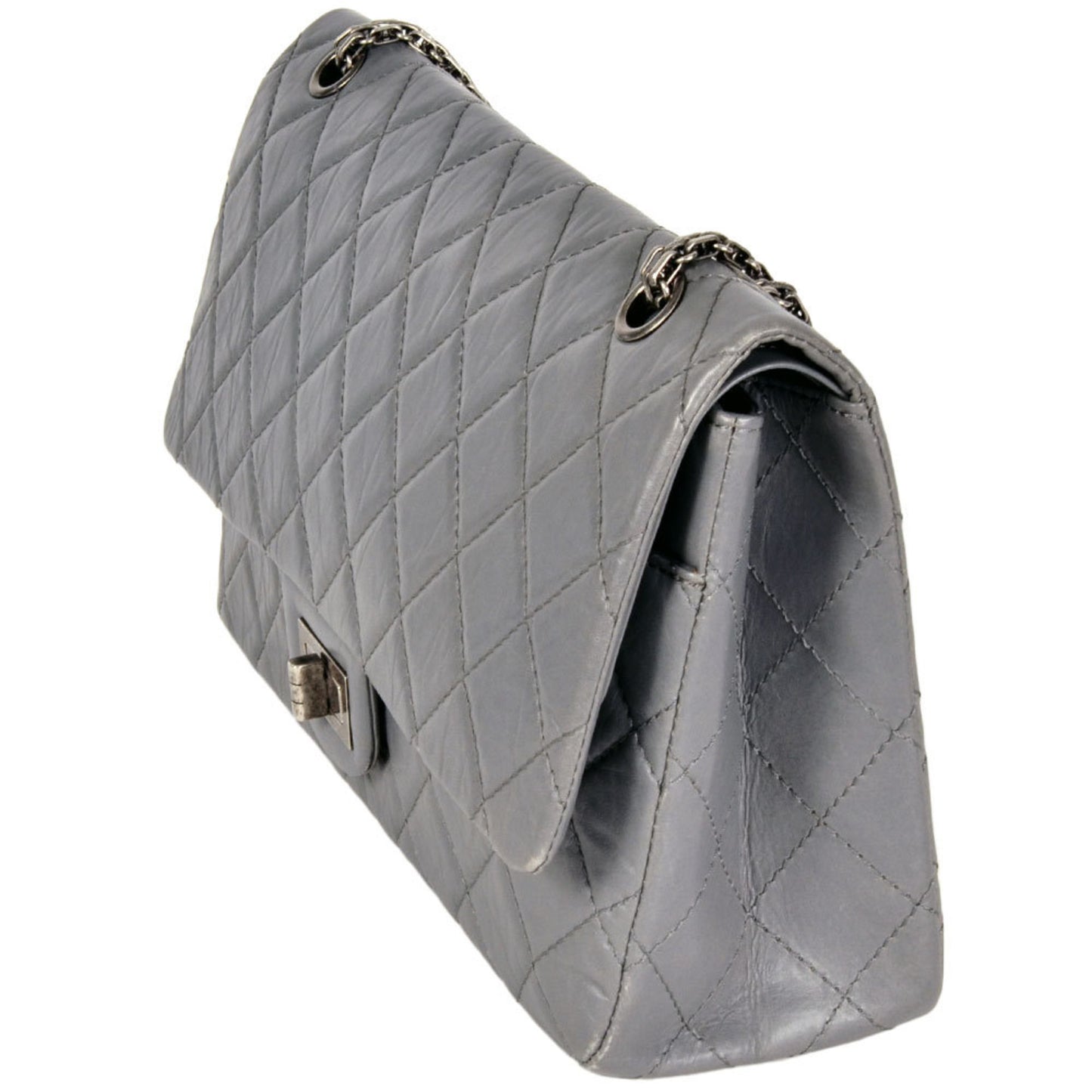 Chanel Others Gray Shoulder Bags