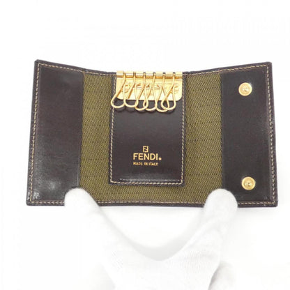 Fendi Canvas Brown Cases