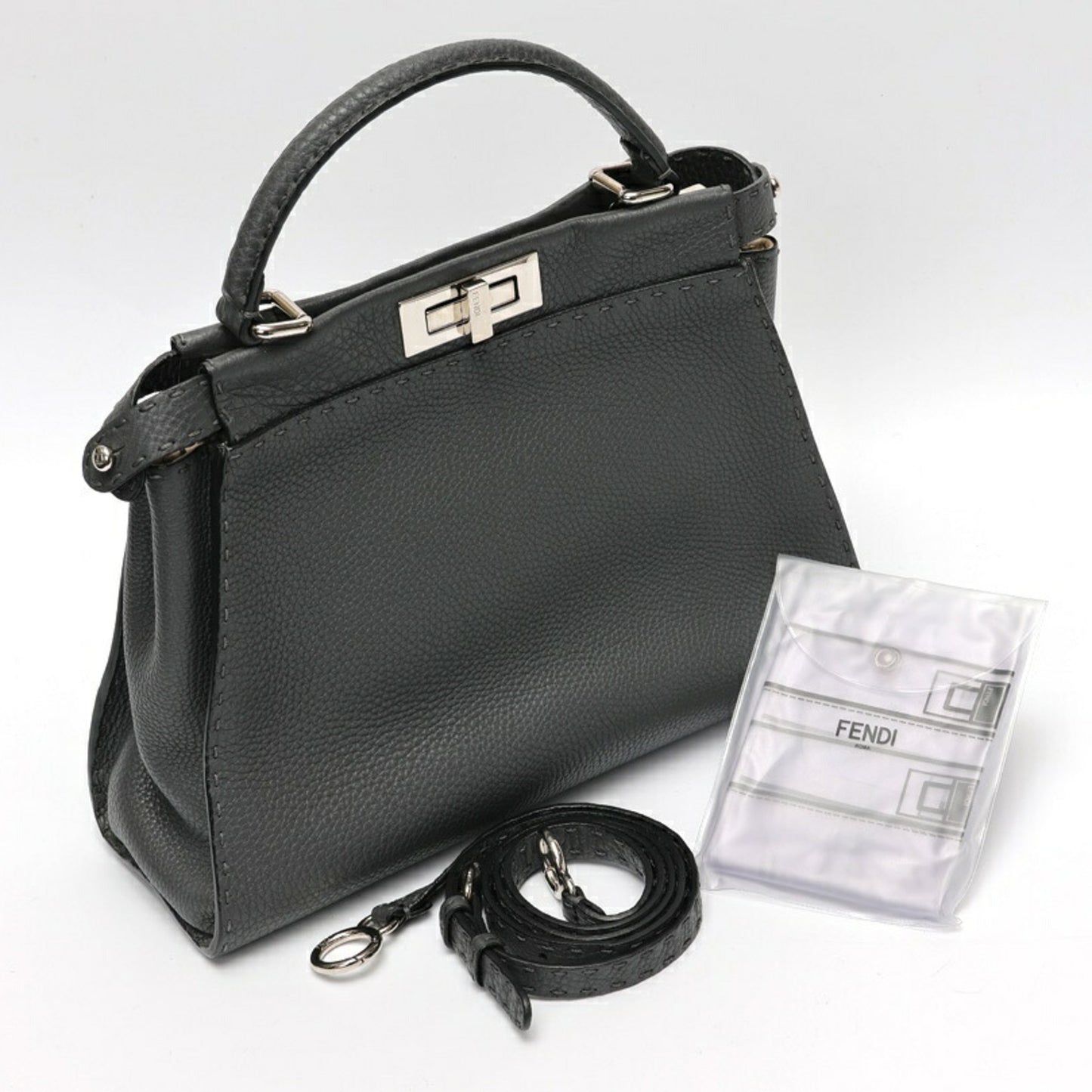 Fendi Others Gray Handbags