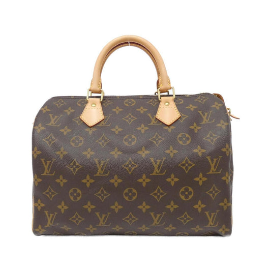 Louis Vuitton Coated Canvas Brown Travel Bags