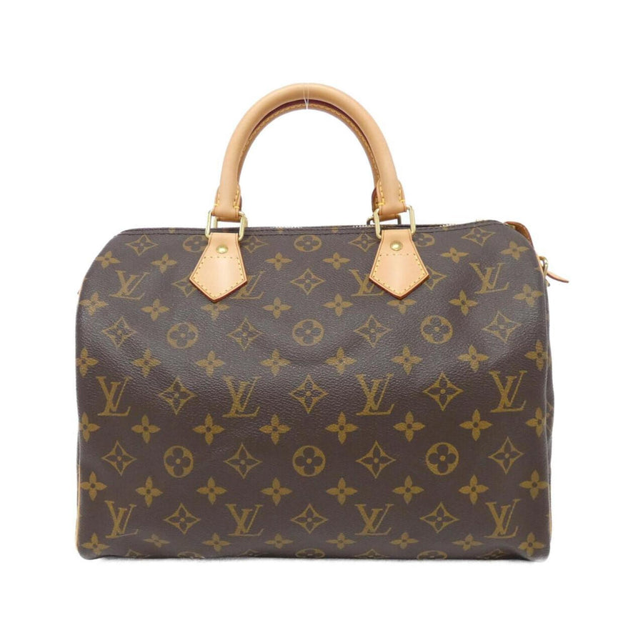 Louis Vuitton Coated Canvas Brown Travel Bags