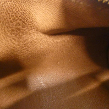 Louis Vuitton Coated Canvas Brown Handbags