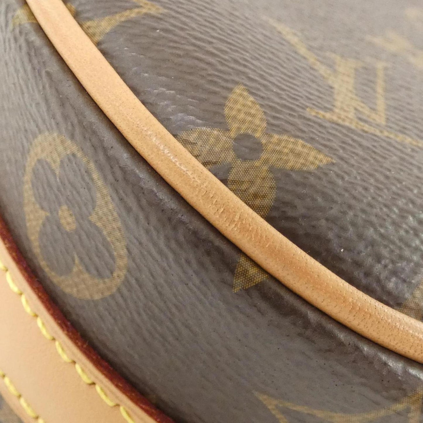 Louis Vuitton Coated Canvas Brown Shoulder Bags