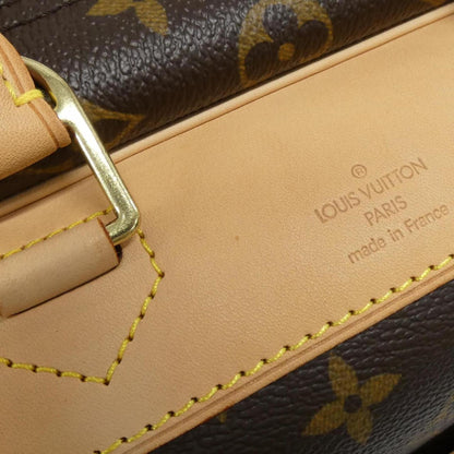 Louis Vuitton Coated Canvas Brown Handbags