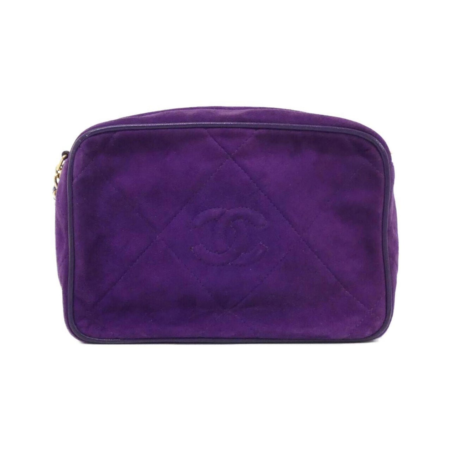 Chanel Other Leather Purple Shoulder Bags