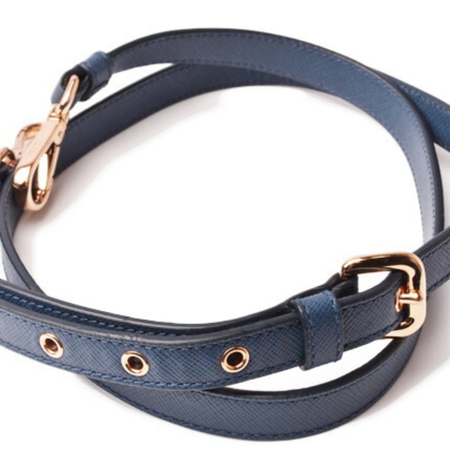 Prada Nylon Blue Shoulder Bags
