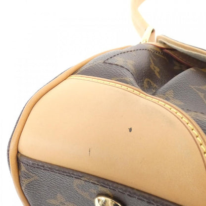 Louis Vuitton Coated Canvas Brown Shoulder Bags