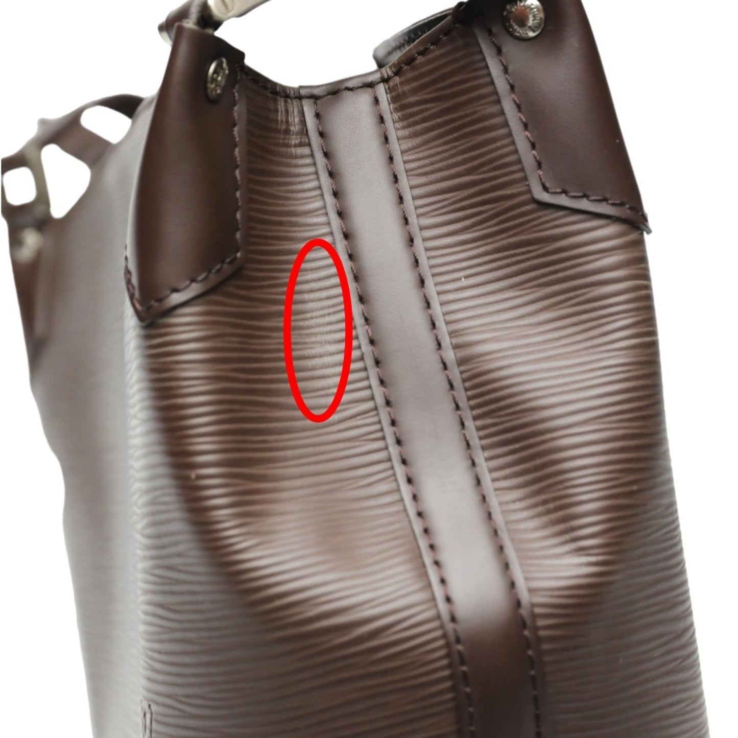 Louis Vuitton Epi Brown Tote Bags