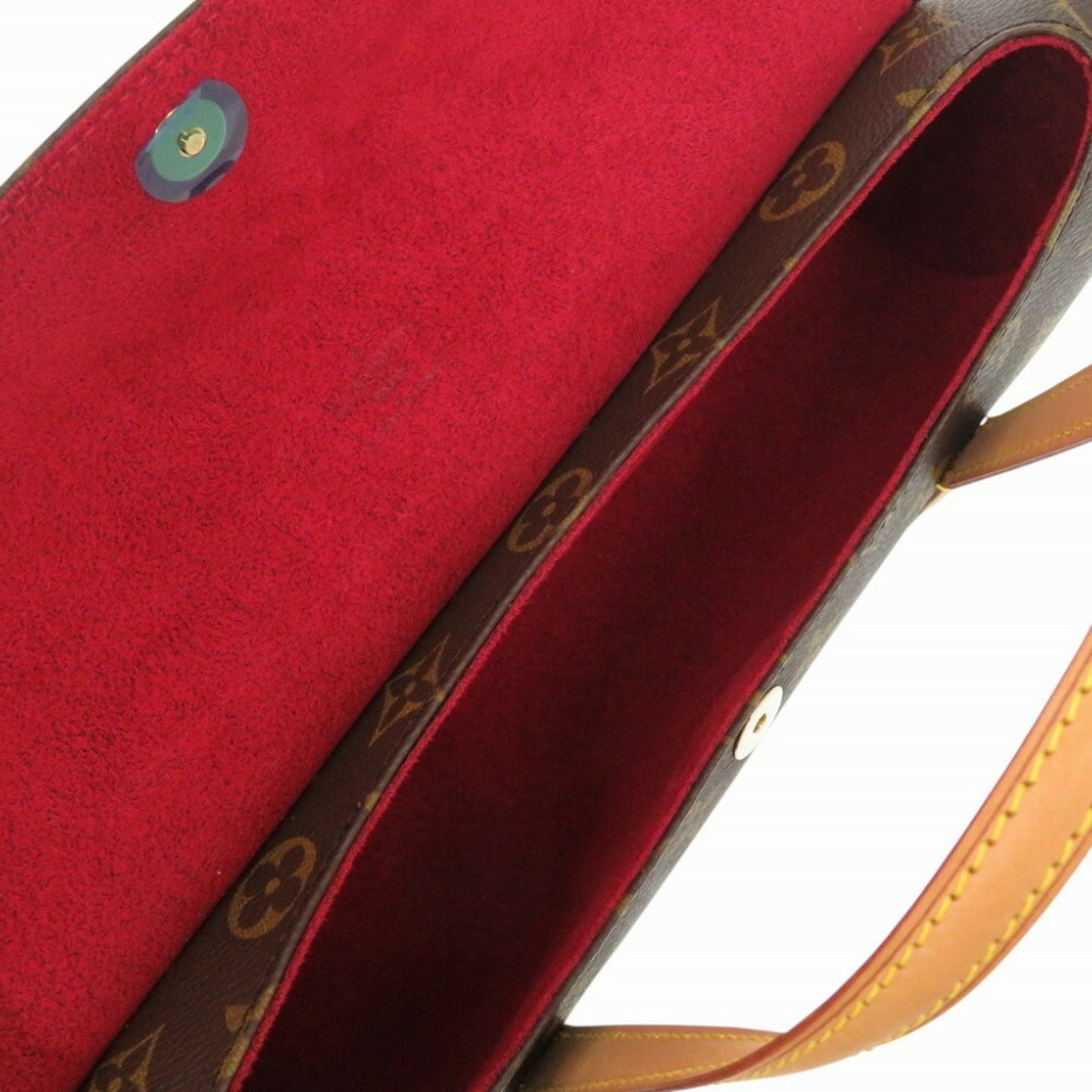 Louis Vuitton Monogram Canvas Brown Handbags