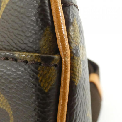 Louis Vuitton Coated Canvas Brown Shoulder Bags